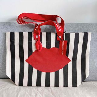 ルルギネス(LULU GUINNESS)の【新品未使用】LuluGuinness x Waitrose トートバッグ(エコバッグ)