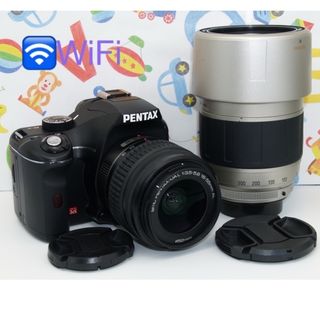 PENTAX - ❤️Wi-Fi❤️ペンタックス k-x 一眼レフカメラ(ダブルズーム)