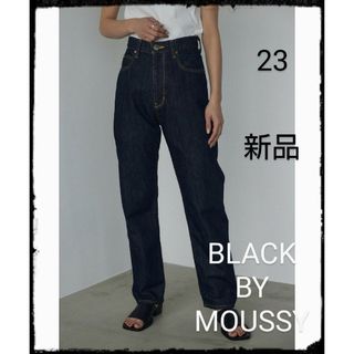 ブラックバイマウジー(BLACK by moussy)のBLACK BY MOUSSY【新品】JAVA one wash denim(デニム/ジーンズ)