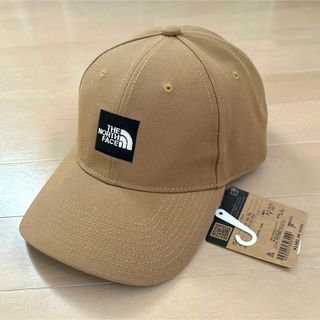 ザノースフェイス(THE NORTH FACE)のTHE NORTH FACE 新品 スクエアロゴキャップ ユーリティブラウン(キャップ)