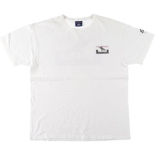 ラルフローレン(Ralph Lauren)の古着 90年代 ラルフローレン Ralph Lauren POLO SPORT ポロスポーツ バックプリント 半袖 ロゴTシャツ USA製 メンズLヴィンテージ /eaa431829(Tシャツ/カットソー(半袖/袖なし))