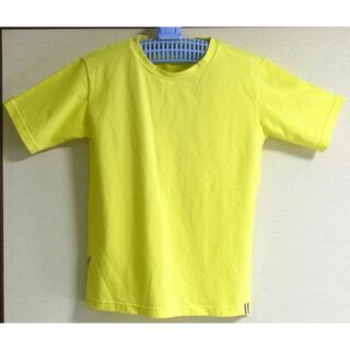 PERSON’S  NOBUO IKEDA  T シャツ イエロー Mサイズ(Tシャツ/カットソー(半袖/袖なし))