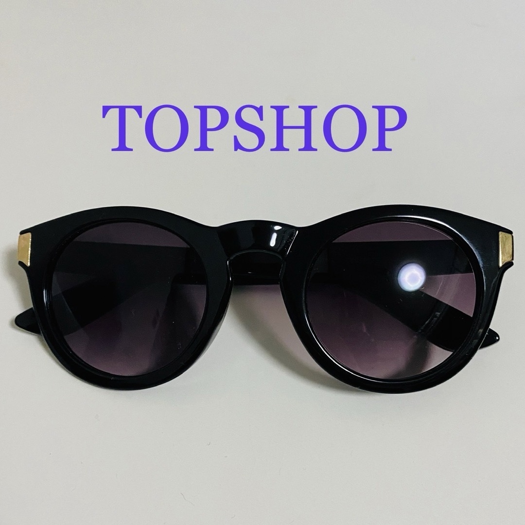 TOPSHOP(トップショップ)のTOPSHOP サングラス　トップショップ レディースのファッション小物(サングラス/メガネ)の商品写真