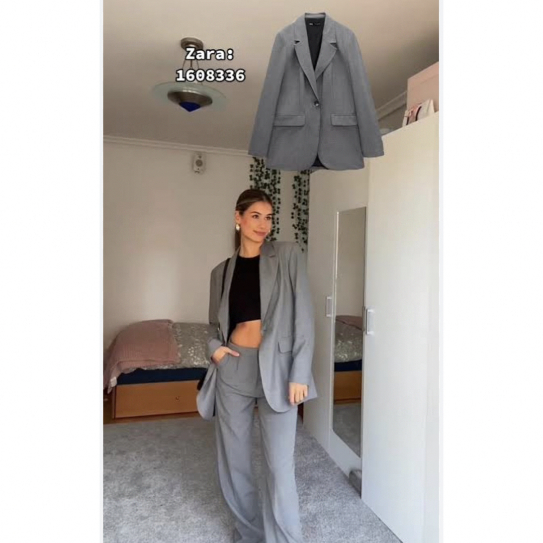 美品【ZARA】スーツスカートセットアップ 美品【ZARA】スーツスカートセットアップ