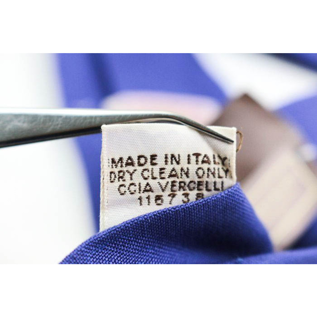 GIVENCHY(ジバンシィ)のジバンシィ ブランド ネクタイ ロゴ 小紋柄 シルク イタリア製 PO  メンズ ブルー GIVENCHY メンズのファッション小物(ネクタイ)の商品写真