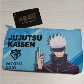 呪術廻戦　JUJUTSU KAISEN SATORU GOJO フラットポーチ(その他)