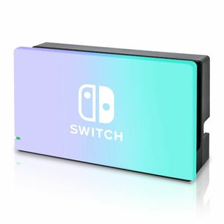 【色: purple+green】Dlseego Switch ドックカバー S(その他)