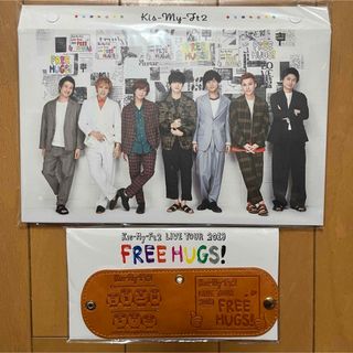 Kis-My-Ft2 - キスマイ 2019ツアーグッズ 会報フォルダ