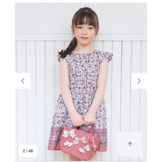 エニィファム(anyFAM)のエニィファム　新品　プリント サマー ワンピース(ワンピース)