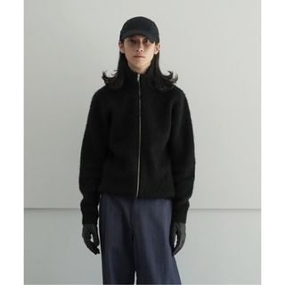 KAIKO - 【KAIKO】SHAGGY ZIP CARDIGAN サイズ:1