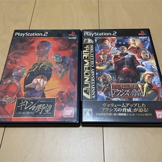プレイステーション2(PlayStation2)のBest版 機動戦士ガンダム ギレンの野望 アクシズの脅威Vとジオン独立戦争記(家庭用ゲームソフト)