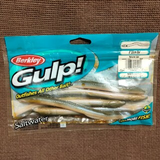 バークレイ(Berkley)のバークレイ　Gulp　ガルプ　イール　ワーム　フィッシング　釣り　バークレー(ルアー用品)