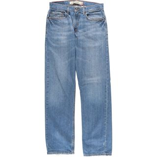 リーバイス(Levi's)の古着 リーバイス Levi's 505 REGULAR FIT テーパードデニムパンツ メンズw31 /eaa438063(デニム/ジーンズ)