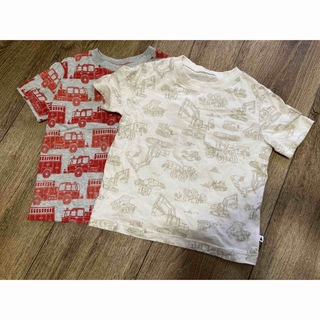 ベビーギャップ(babyGAP)の95サイズ　2枚セット　ベビーギャップ　半袖Tシャツ　baby Gap  (Tシャツ/カットソー)