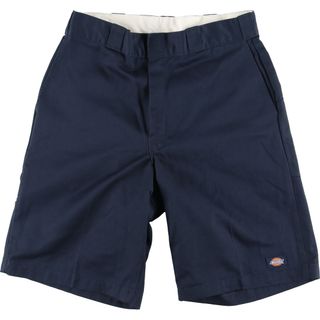 ディッキーズ(Dickies)の古着 ディッキーズ Dickies ペインターショーツ ハーフパンツ メンズw33 /eaa440327(ショートパンツ)