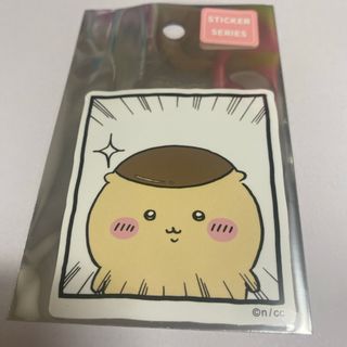 チイカワ(ちいかわ)のちいかわ スマホに貼れるサイズのステッカー　くりまんじゅう　林(キャラクターグッズ)