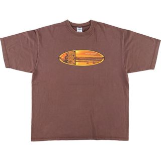 古着 90年代 オールドネイビー OLD NAVY 半袖 プリントTシャツ USA製 メンズXL ヴィンテージ /eaa431814(Tシャツ/カットソー(半袖/袖なし))