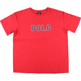 ラルフローレン(Ralph Lauren)の古着 ラルフローレン Ralph Lauren POLO SPORT ポロスポーツ 半袖 ロゴTシャツ メンズXL /eaa431824(Tシャツ/カットソー(半袖/袖なし))