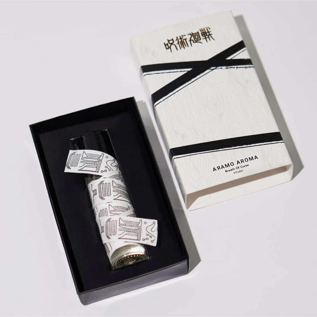 呪術廻戦 x ARAMOAROMA タイ限定 香水 ランダム 1枚付きの通販 呪術廻戦 x ARAMOAROMA タイ限定 香水 ランダム 1枚付きの通販