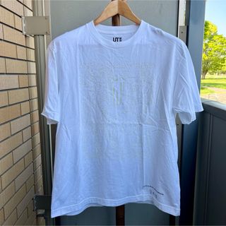 ユニクロ(UNIQLO)のUNIQLO Billie Eilish 村上隆 コラボ Tシャツ 白 M (Tシャツ/カットソー(半袖/袖なし))