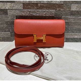 エルメス(Hermes)のエルメス コンスタンスロング トゥーゴー(ショルダーバッグ)