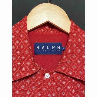 ラルフローレン(Ralph Lauren)のRalph Lauren ラルフローレン　フレンチスリーブ　ミニ　ワンピース(ミニワンピース)