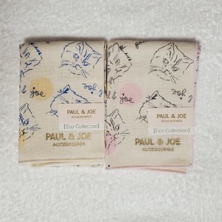 ポールアンドジョー(PAUL & JOE)のPAUL & JOE ハンカチ 未使用(ハンカチ)