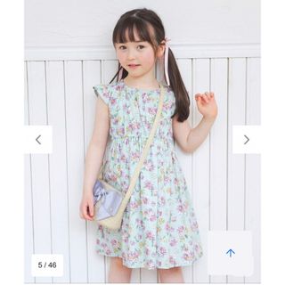 エニィファム(anyFAM)のエニィファム　新品　プリント サマー ワンピース(ワンピース)