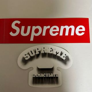 シュプリーム(Supreme)のシュプリーム　ステッカー　大特価！(スケートボード)