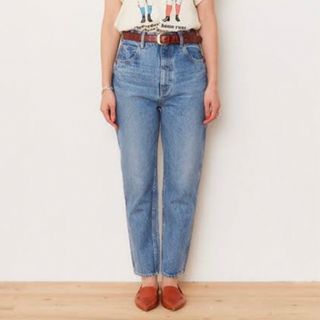 THE SHINZONE CARROT DENIM 32 BLU