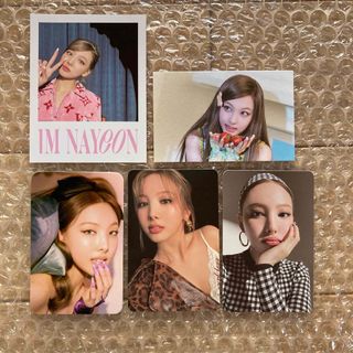 ウェストトゥワイス(Waste(twice))のTWICE トレカ　ナヨン　5枚　IM NAYEON(K-POP/アジア)