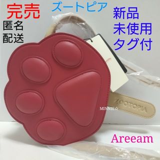 ディズニー(Disney)の完売★新品未使用★Areeam　ズートピア　バッグ　あいにゃん　ニック　ジュディ(キャラクターグッズ)