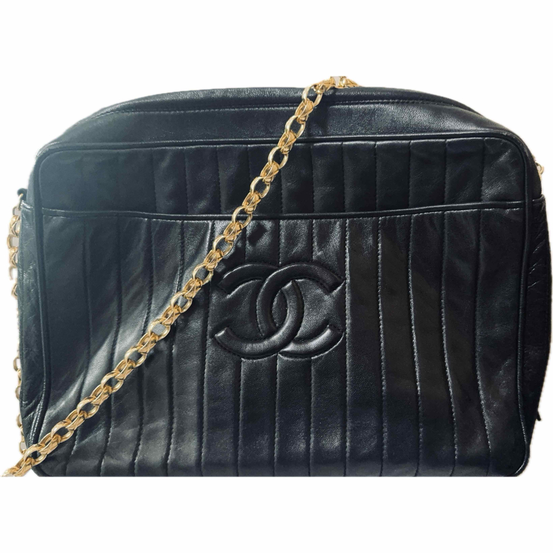 CHANEL(シャネル)のシャネル　マドモアゼル ラムスキン チェーンショルダーバッグ レディースのバッグ(ショルダーバッグ)の商品写真