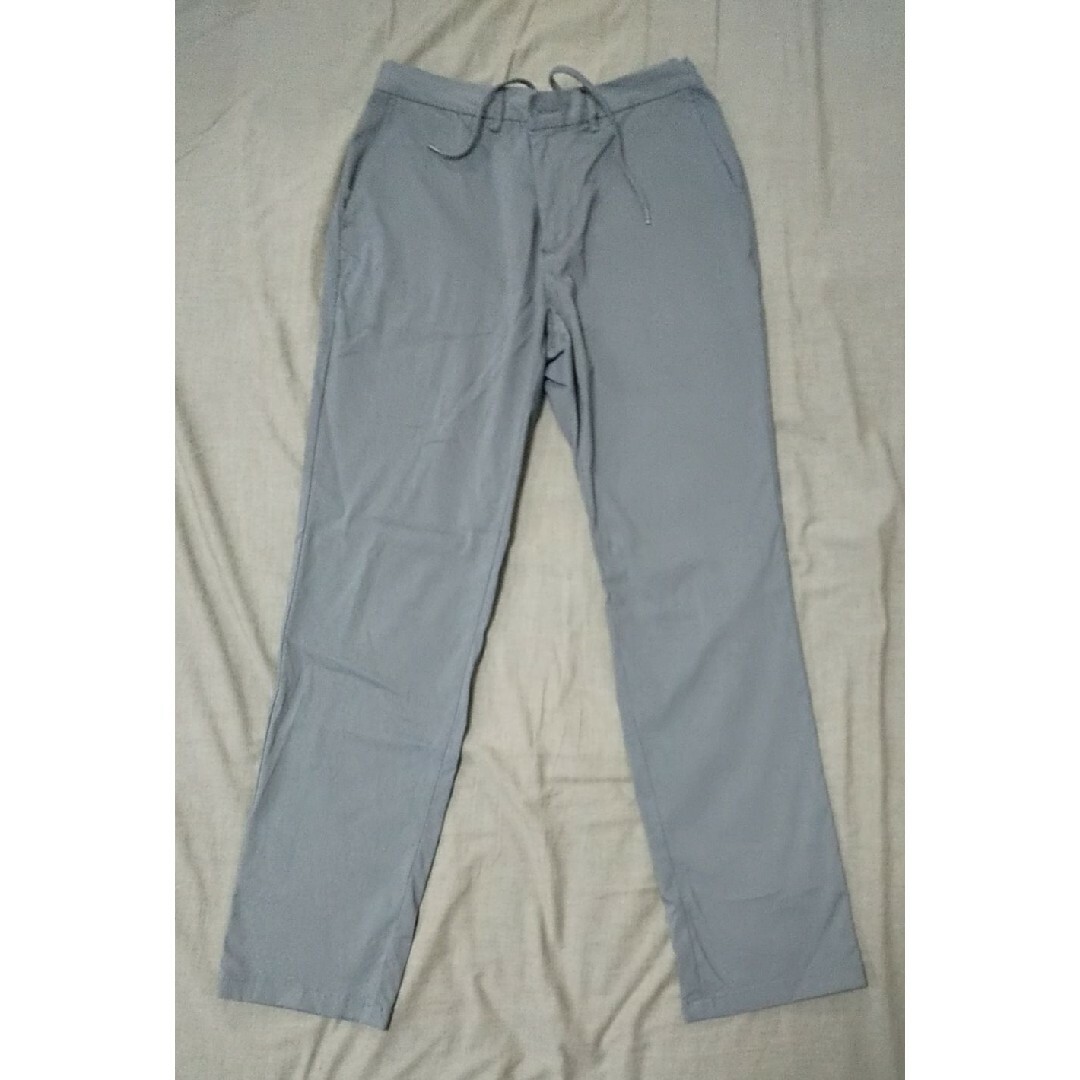 GU(ジーユー)のGU スラックス パンツ メンズ Sサイズ スリム アンクル ストレッチ 夏 メンズのパンツ(スラックス)の商品写真