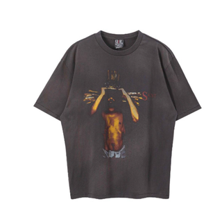 Saint Mxxxxxx 23SS We Live Hell T-Shirt(Tシャツ/カットソー(半袖/袖なし))