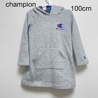 チャンピオン(Champion)のchampion ワンピース　100cm(ワンピース)