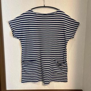 オーシバル(ORCIVAL)のオーシバル半袖チュニック、ミドル丈Tシャツ(Tシャツ/カットソー(半袖/袖なし))