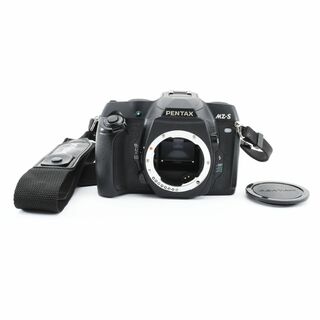 ペンタックス(PENTAX)のPentax MZ-S 35mm ブラック フィルムカメラ ボディのみ(フィルムカメラ)