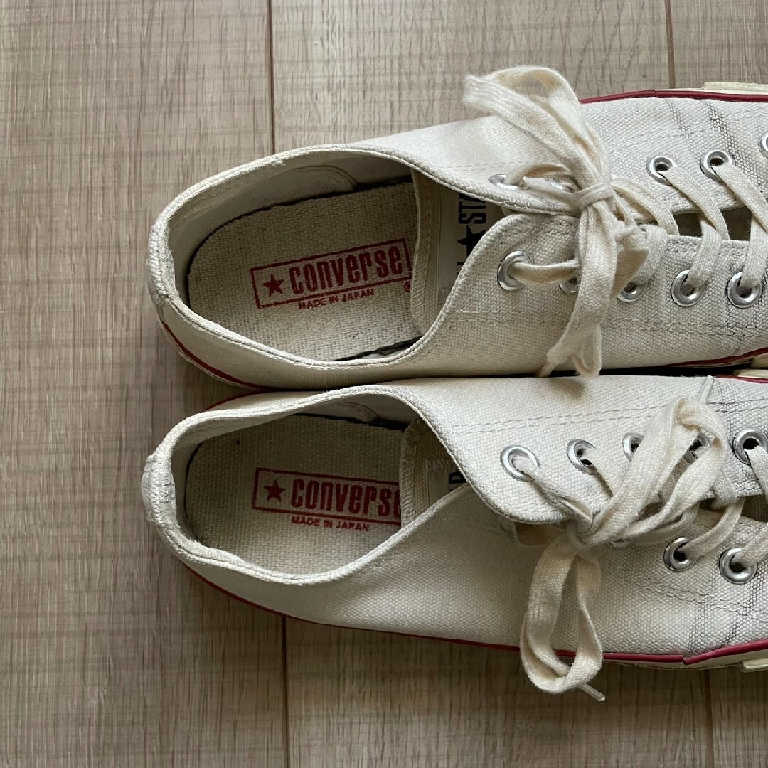 CONVERSE(コンバース)の26.0cm CONVERSE ALL STAR Jナチュラルホワイト メンズの靴/シューズ(スニーカー)の商品写真