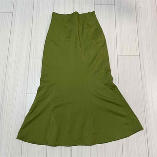 LOWRYSFARM マーメイドスカート緑 ※限定セール