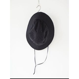 コモリ(COMOLI)の24SS comoli silk nep hat(ハット)