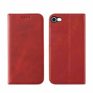 【色:ﾚｯﾄﾞ】HanaRo iPhone(SE第2・第3世代)/8/7 SE2(その他)