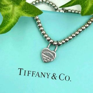 Tiffany & Co. - ティファニー リターントゥ ハートロック　ブレスレット　0054