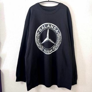 ダブレット(doublet)の★希少★Balansa Benz LS Tee バランサ ベンツロンT(Tシャツ/カットソー(七分/長袖))