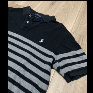 POLO RALPH LAUREN - ラルフローレンボーダーコットンカノコポロ