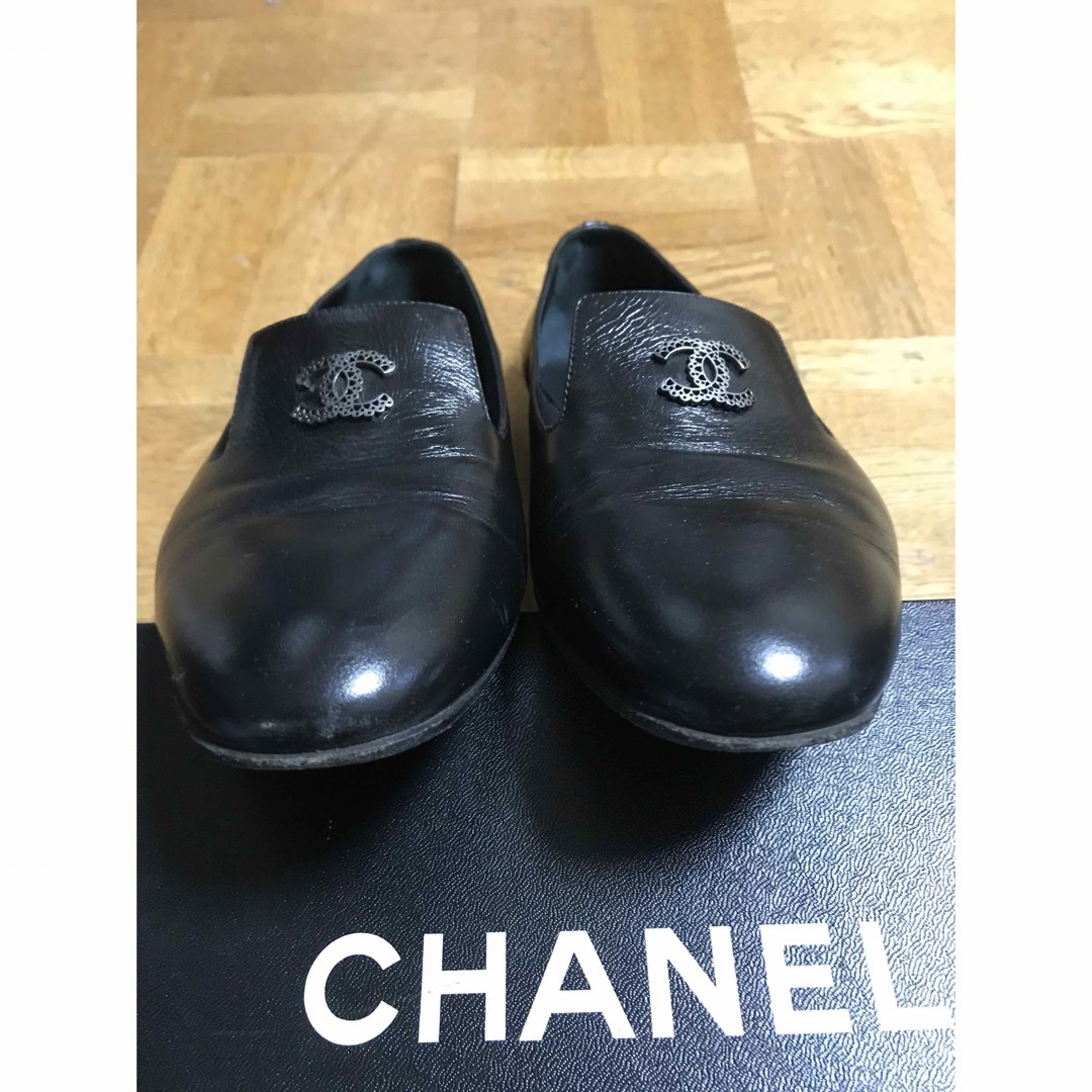 CHANEL(シャネル)のシャネルフラットシューズ レディースの靴/シューズ(バレエシューズ)の商品写真