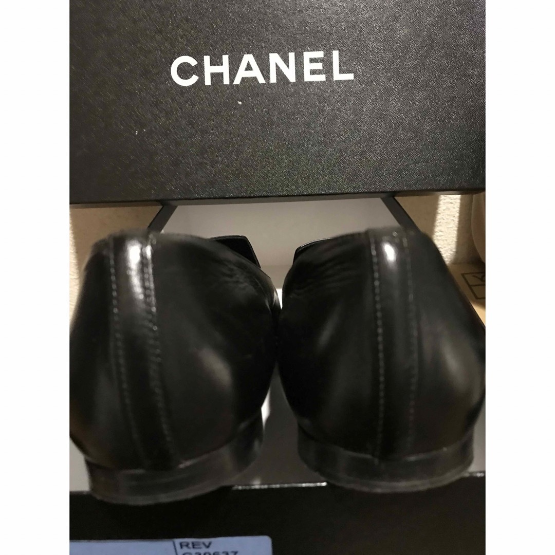 CHANEL(シャネル)のシャネルフラットシューズ レディースの靴/シューズ(バレエシューズ)の商品写真