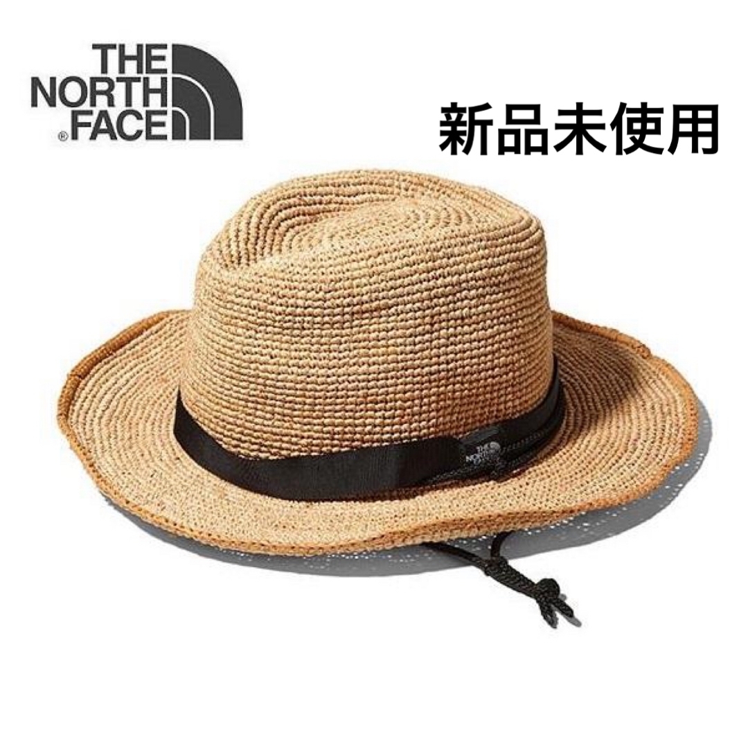 THE NORTH FACE(ザノースフェイス)のTHE NORTH FACE ラフィアハット レディースの帽子(麦わら帽子/ストローハット)の商品写真