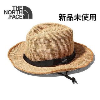 ザノースフェイス(THE NORTH FACE)のTHE NORTH FACE ラフィアハット(麦わら帽子/ストローハット)