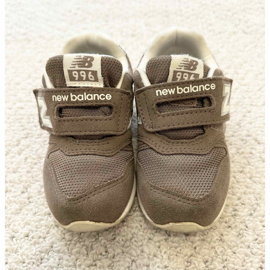 New Balance(ニューバランス)のherbs&spices様 専用　ニューバランス 996  2足セット キッズ/ベビー/マタニティのベビー靴/シューズ(~14cm)(スニーカー)の商品写真